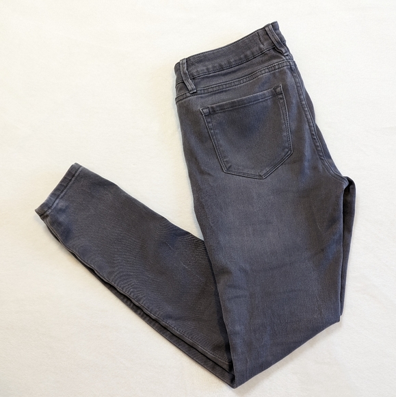 Rachel Roy Skinny Mid-Rise Jeans - Picture 2 of 4